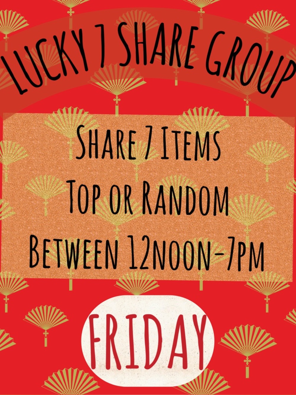 ❌CLOSED❌ 4/17 Friday